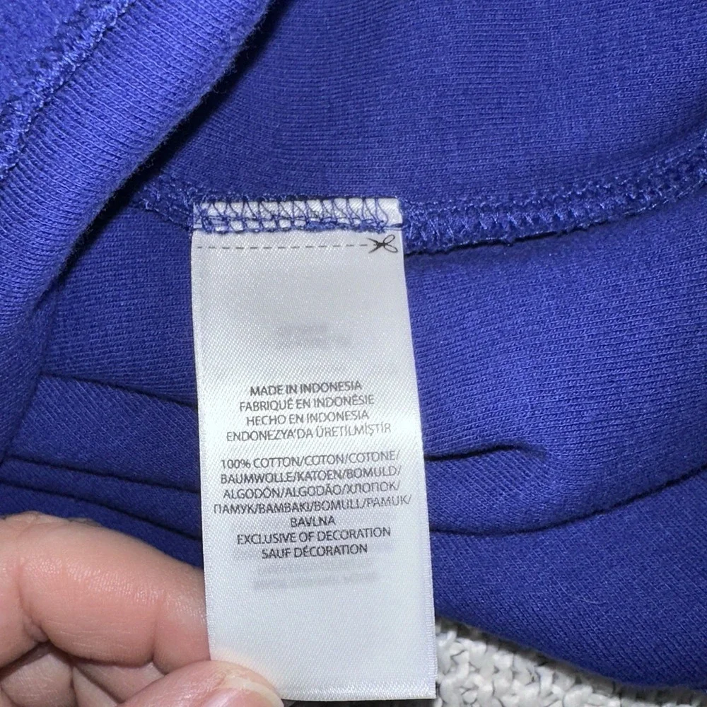 Polo Ralph Lauren Estate Rib 1/4 Zip Pony Pullover Blue Preppy Casual XL